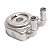 Radiador De Oleo Do Motor Citroen C4 2.0 16V 2003 > 2008 C5 2.0 16 - Imagem 3