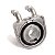 Radiador De Oleo Do Motor Citroen C4 2.0 16V 2003 > 2008 C5 2.0 16 - Imagem 2