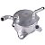 Radiador De Oleo Do Cambio Honda Civic G8 1.8 07>11 Crv G3 2.0 07>1 - Imagem 2