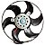 Eletroventilador Vw Gol G2 G3 G4 96>10 Parati G2 G3 G4 96 - Imagem 2