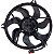 Eletroventilador Peugeot 206 207 - C/Ar Condicionado - Do - Imagem 2
