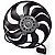 Eletroventilador Vw Polo New Beettle Fox 2003 > 2007 - Imagem 2