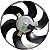 Eletroventilador Vw Gol Bola Parati Saveiro Logus 1.6 1.8 - Imagem 2