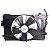 Eletroventilador Toyota Corolla 1.6 1.8 2002 > 2008 - C/ - Imagem 2