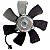 Eletroventilador Honda Fit 1.4 1.5 2009 > 2014 City 1.5 2 - Imagem 2