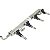 Flauta De Bico Injetor Jac J2 J3 J4 J5 1.5 - Com Bicos - Imagem 1