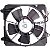 Eletroventilador Honda New Civic 1.8 2.0 16V 2006 > 2012 - Imagem 2