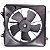 Eletroventilador Honda New Civic 1.8 2.0 16V 2006 > 2012 - Imagem 1
