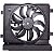 Eletroventilador Nissan Sentra 2013 > 2017 - S/ Resistenc - Imagem 1