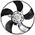 Eletroventilador Fiat Palio Fire 1.0 8V 2002 > 2008 Celta - Imagem 2