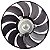 Eletroventilador Ford Fiesta Zetec 1999 > 2004 Com Ar - Imagem 2