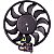 Eletroventilador Gm Celta 1.0 2001 > 2005 Celta 1.4 2004 - Imagem 1