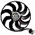 Eletroventilador Gm Cobalt Onix 1.4 2012 > Prisma 1.0 1.4 - Imagem 2