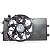 Eletroventilador Gm Corsa Classic 2011 > - C/Ar Condicion - Imagem 2