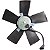 Eletroventilador Gm Monza Kadett Ipanema - C/Ar Condicion - Imagem 2