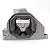 Coxim Do Motor Vw Gol Voyage Saveiro G5 G6 2008 > Fox S - Imagem 3