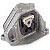 Coxim Do Motor Vw Gol Voyage Saveiro G5 G6 2008 > Fox S - Imagem 1