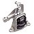 Coxim Do Motor Renault Fluence 1.6 16V K4M - Lado Direi - Imagem 1