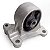 Coxim Do Motor Honda Civic 1.7 2001 > 2006 - Transmissa - Imagem 1