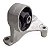 Coxim Do Motor Honda Civic 1.7 2001 > 2006 - Transmissa - Imagem 2