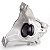 Coxim Do Motor Honda Crv 2.0 2.4 2007 > 2011 - Dianteir - Imagem 3