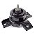 Coxim Do Motor Hyundai Santa Fe 2006 > 2012 Vera Cruz 2 - Imagem 1