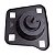 Coxim Do Motor Ford Courier G1 1.3 97>99 Fiesta G4 1.0 - Imagem 2
