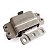 Coxim Do Cambio Vw Jetta 2.5 2005 > 2010 Bora 2005 > 201 - Imagem 1