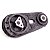 Coxim Do Cambio Renault Megane Ii 2.0 16V 2006 > 2011 Gr - Imagem 1