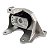 Coxim Do Cambio Fiat Doblo 1.8 8V 2004 > 2010 1.4 8V 201 - Imagem 1