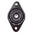 Coxim Do Amortecedor Jac Motors T6 2.0 2015 > 2016 - Traseiro - Imagem 2