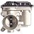 CORPO DE BORBOLETA RENAULT CLIO 1.0 16V HI-POWER GASOLINA - Imagem 3