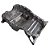 Carter De Oleo Do Motor Renault Clio G2 1.6 8V 00>00 Logan G2 1. - Imagem 3