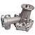 Bomba De Agua Mitsubishi L200 2.5D 1998 > 2001 L300 2. - Imagem 2