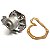 Bomba De Agua Vw Gol 1.6 Ae 1989 > 1993 / Ford Escort - Imagem 1