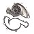 Bomba De Agua Gm Omega Australiano 3.8 V6 1999 > 2004 - Imagem 2