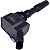 Bobina De Ignicao Vw Fox 1.0 3 Cil 2013 > 2014 Fox 1.6 201 - Imagem 2