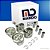 Pistão Motor STD Hyundai I30 2.0 2009 a 2012 Sportage 2.0 2005 a 2010 Tucson 2.0 2005 a 2012 Motor G4CC - Imagem 1
