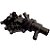 Carcaca Valvula Termostatica Renault Clio Megane Scenic 1.6 2000/2004 - Imagem 1