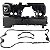 Tampa De Valvula Bmw 118 E87 10>12 120 E87 05>12 318 E90 - Imagem 2