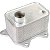 Radiador De Oleo Do Motor Vw Beetle 2012 > 2015 Cc 2008 > 2015 Gol - Imagem 2