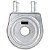 Radiador De Oleo Do Motor Renault 19 1.6 1.8 8V 95>97 Clio G1 1.6 - Imagem 3