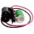 Resistencia Do Eletroventilador Gm Astra Vectra Zafira 2010 > 2012 - Imagem 1