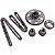 Kit Corrente Distribuicao Nissan Frontier 2.5 08>16 Pathifinder 2. - Imagem 2