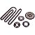 Kit Corrente Distribuicao Suzuki Grand Vitara G2/G3 2.0 16V 1998 > - Imagem 2