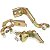 Kit Guia Porta De Correr Mercedes Benz Sprinter 1997 > 2011 - Kit - Imagem 1
