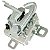 Fechadura Capo Fiat Ducato 2006 > 2019 / Citroen Jumper - Imagem 1
