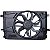 Eletroventilador Gm Cruze 1.4 Turbo 2017 > 2019 - Com Def - Imagem 1