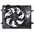 Eletroventilador Hyundai I30 2.0 16V 2009 > 2012 - C/Ar C - Imagem 2