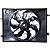 Eletroventilador Hyundai Tucson 2.0 16V 2005 > 2014 / Kia - Imagem 1